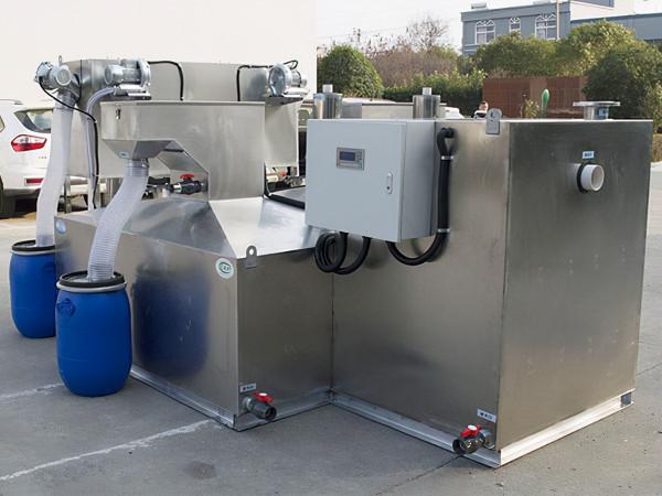 餐飲隔油池裝置在廚房中可以起到什麼作用？