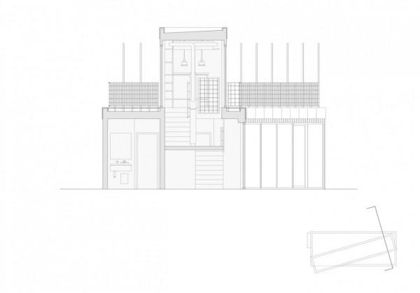 粗獷風的咖啡館