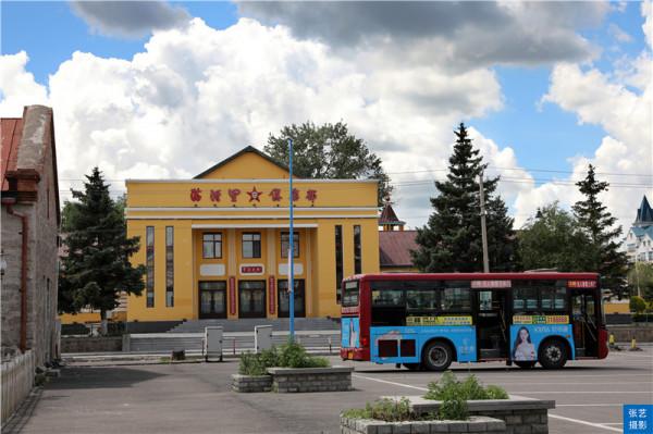 滿洲里，昔日的俄式邊境小城，讓人不由得想在這裡多留戀些時日