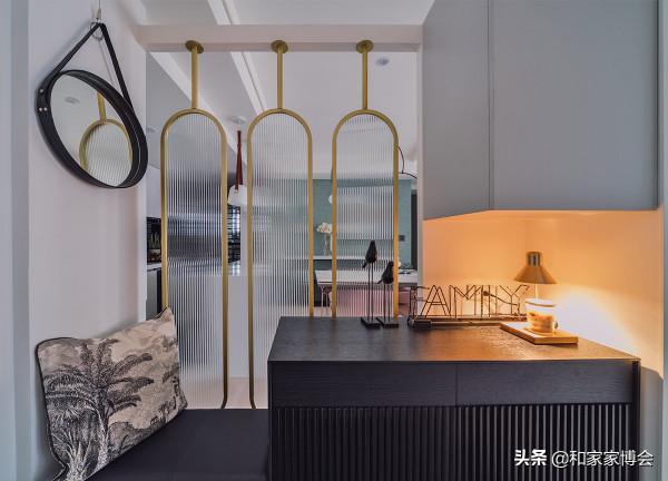 105㎡北歐裝修，與光共生、北歐綠意家景