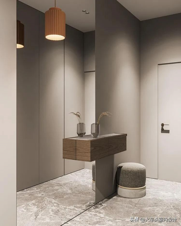 93.4㎡二居室,典雅的氣質 93.4㎡二居室,典雅的氣質