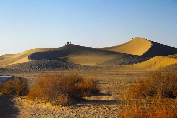 沙漠世界地質公園風光