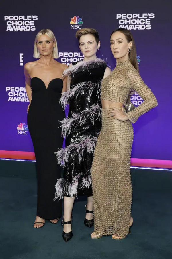 Maggie Q驚豔亮相人民選擇獎頒獎典禮 ​​​ Maggie Q驚豔亮相人民選擇獎頒獎典禮 ​​​