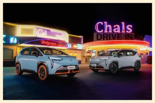 彈匣電池第一車潮酷亮相!