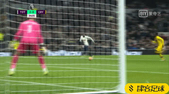 熱刺3-0水晶宮，孫凱破門，小盧卡斯兩傳一射