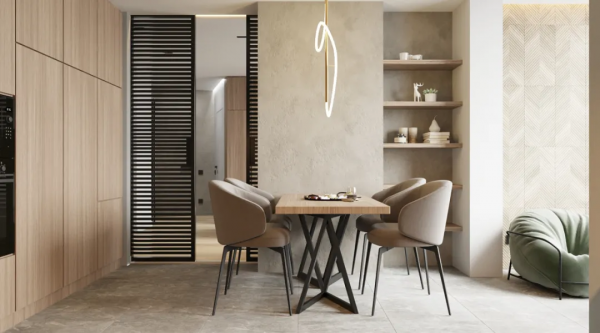 灰木系空間，清新雅緻