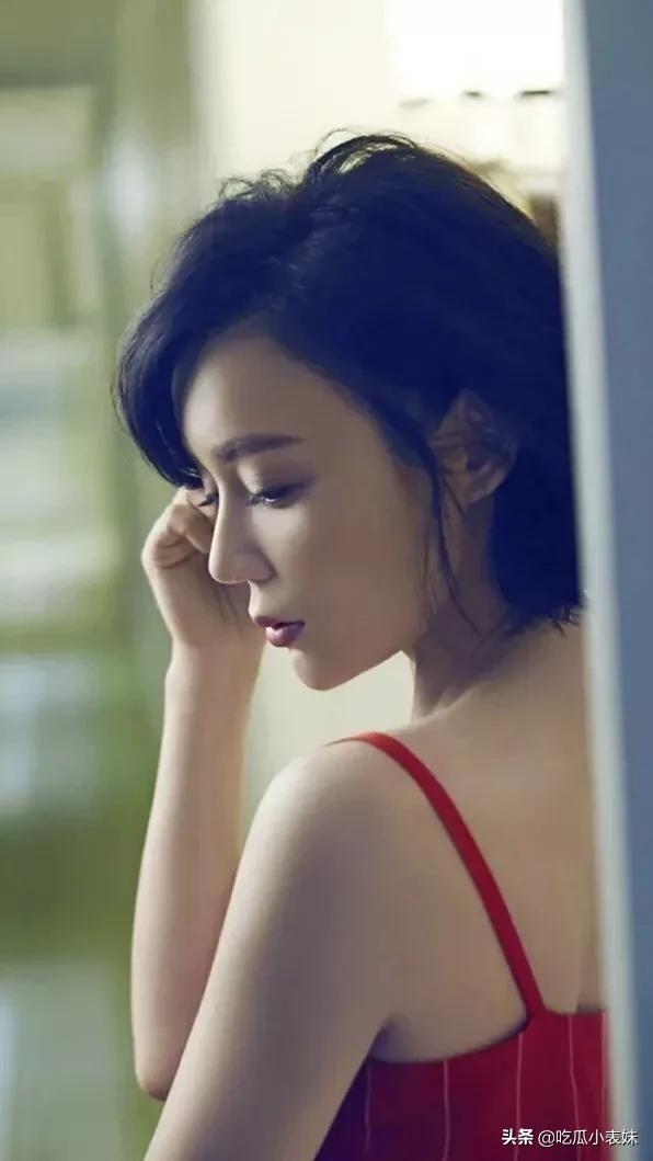 袁姍姍，氣質清秀，美若天仙