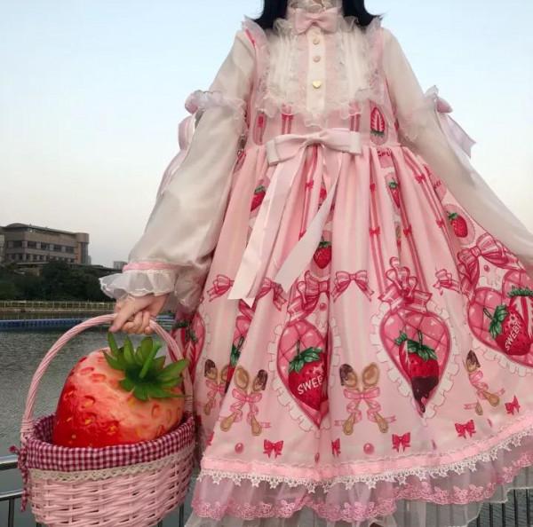 洛麗塔頭像｜喜歡洛麗塔裝扮的朋友一定要收藏的幾張圖