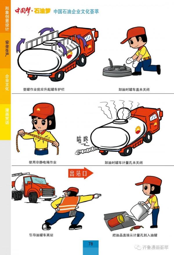 王琭漫畫:中國石油企業文化薈萃 王琭漫畫:中國石油企業文化薈萃