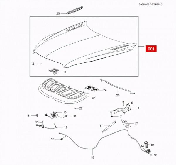 昂科威引擎蓋關不上怎麼辦?車主不用慌,三種處理方法建議熟知 昂科威引擎蓋關不上怎麼辦?車主不用慌,三種處理方法建議熟知