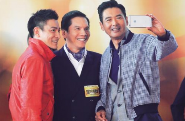 謝賢被叫四哥，五哥是向華強，前面三位是誰？