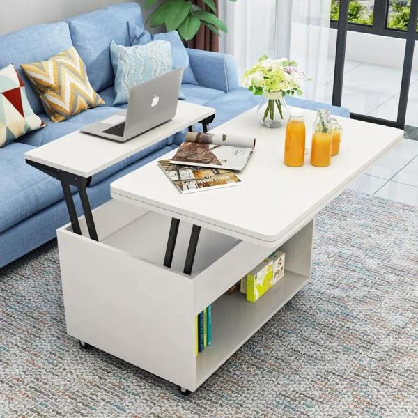 茶几落伍了，新式“摺疊桌”一出，整潔美觀省空間，太機智了