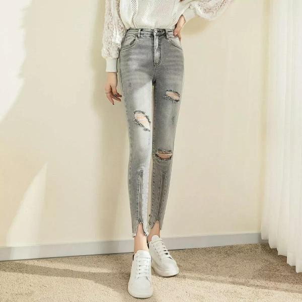 80多款女士牛仔褲推薦給你，再也不愁牛仔褲穿搭啦