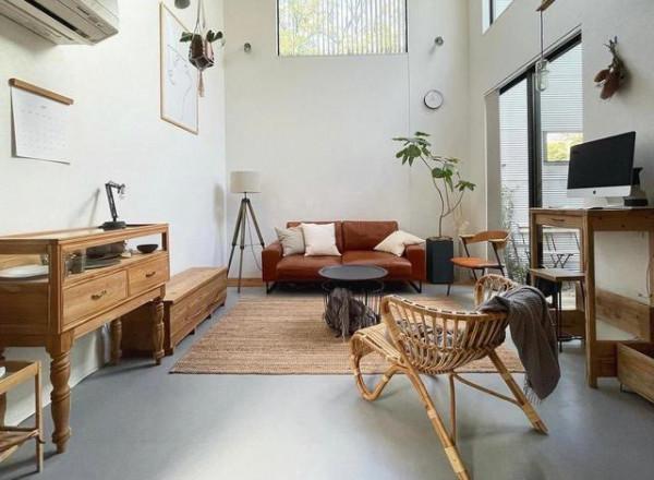 45歲日本阿姨的家火了!她說:最明智的決定就是“窮硬裝富軟裝” 45歲日本阿姨的家火了!她說:最明智的決定就是“窮硬裝富軟裝”