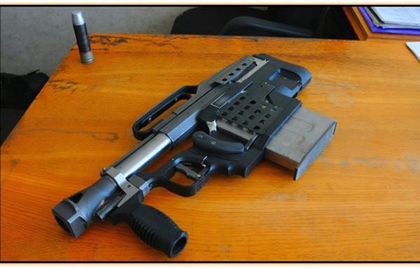 烏克蘭的手提炮，RGSh-30行動式榴彈發射器