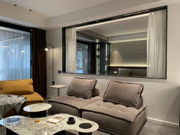 180㎡現代主義，安靜舒適的設計，令人輕鬆愜意