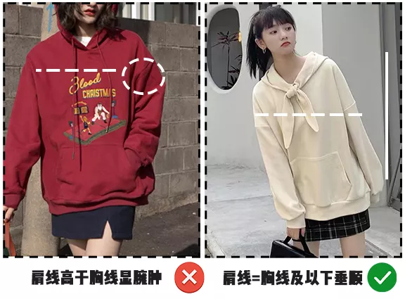 同樣是110斤，穿衣差別怎麼就這麼大？