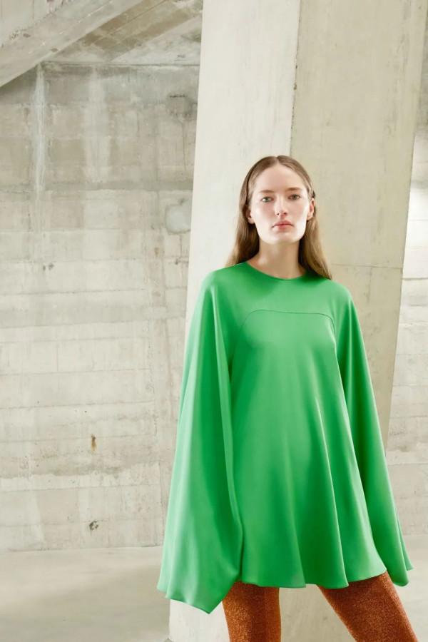 綠色：2021/22秋冬流行趨勢