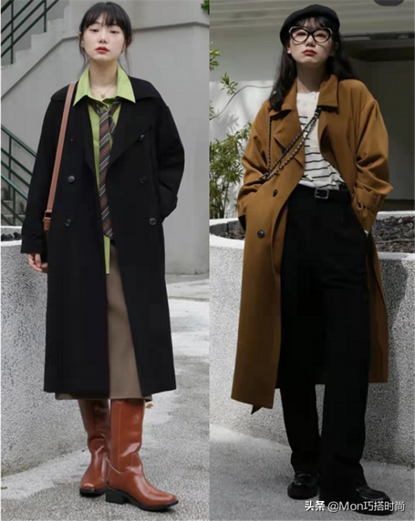闊腿褲收起來吧!今年流行的過踝大衣,配高筒褲,妥妥的遮肉增高 闊腿褲收起來吧!今年流行的過踝大衣,配高筒褲,妥妥的遮肉增高
