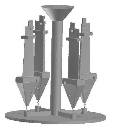 單晶高溫合金葉片定向凝固過程數值模擬