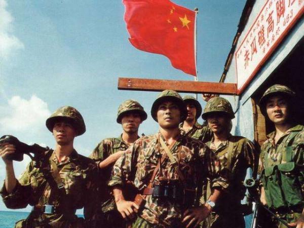 赤瓜礁海戰，我軍不用1小時，打得越軍落荒而逃