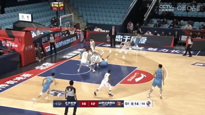 林書豪狀態漸好 無奈北京隊球 山西隊連克強敵迎來6連勝