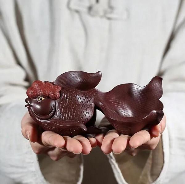 鴻運金魚，逼真嗎？