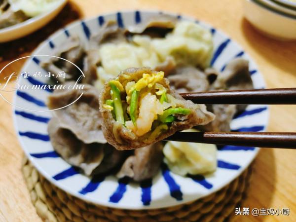 冬至吃餃子，懂營養的都做這個餡，滋味鮮美，吃著健康還增強體質