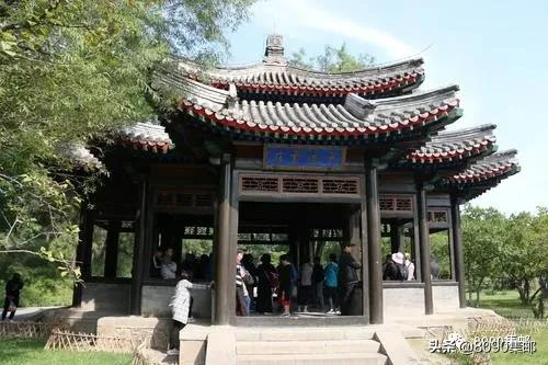 《中國名亭》(二)表現內容確定:名篇名亭×,皇家名亭√ 《中國名亭》(二)表現內容確定:名篇名亭×,皇家名亭√