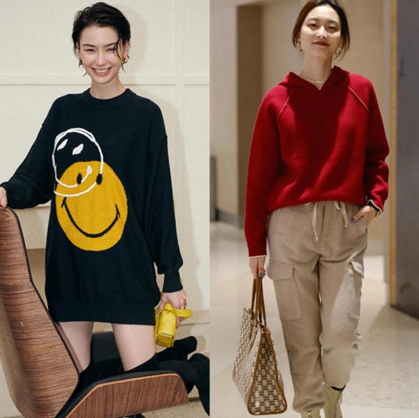 70後的中年女人別穿得“緊繃繃”，“寬輪廓”一樣簡潔漂亮，真美