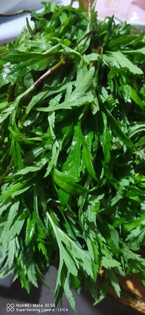 春節假期，有幸吃了回野菜