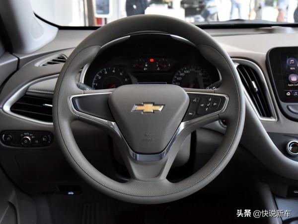 合資B級車，大空間四缸自動擋，帶你看雪佛蘭邁銳寶XL