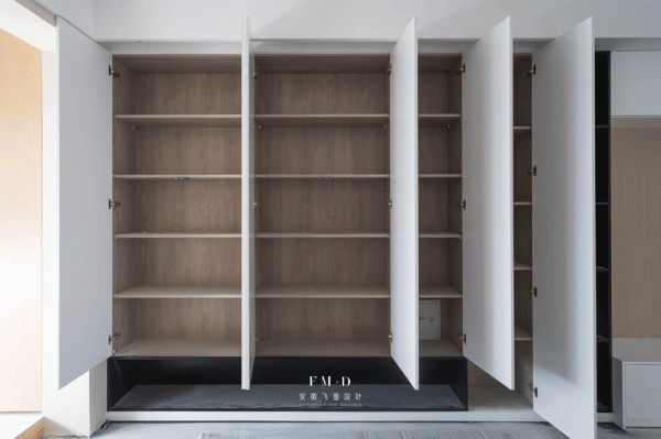 豎廳才是經典，進深5米6，客餐廳直線佈置，找到了“收納密碼”