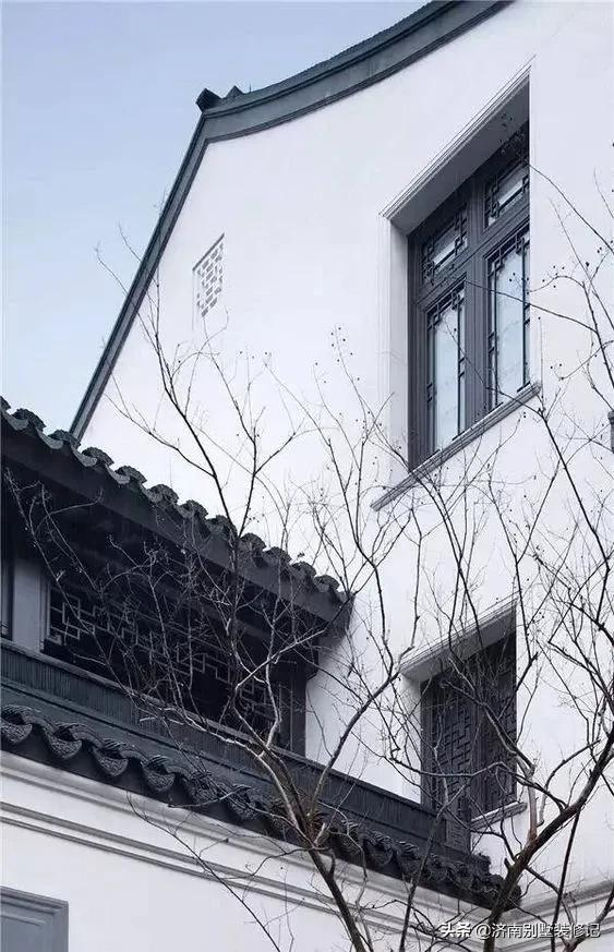 中式別墅，傳承古韻，讓時光淡墨