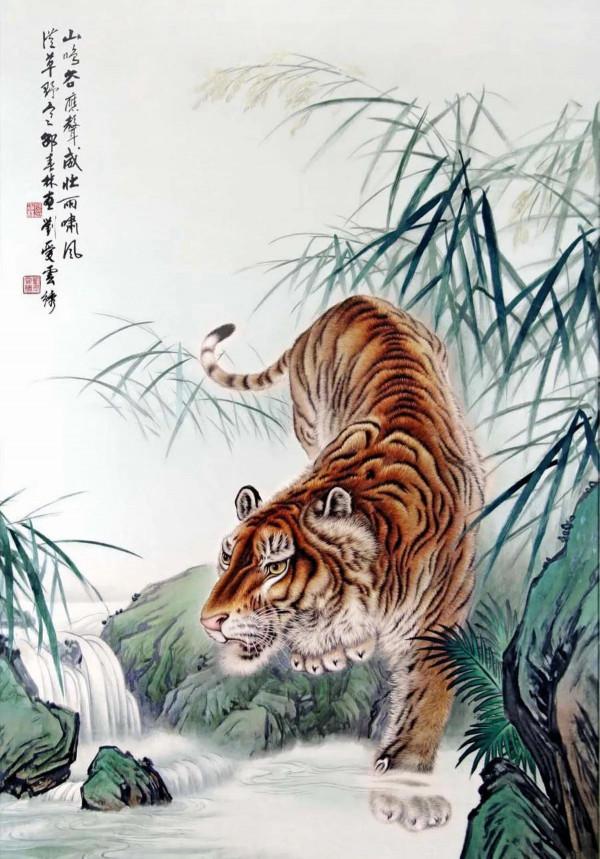 虎年趣虎作者蔡家友