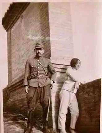 日軍侵華時的老照片