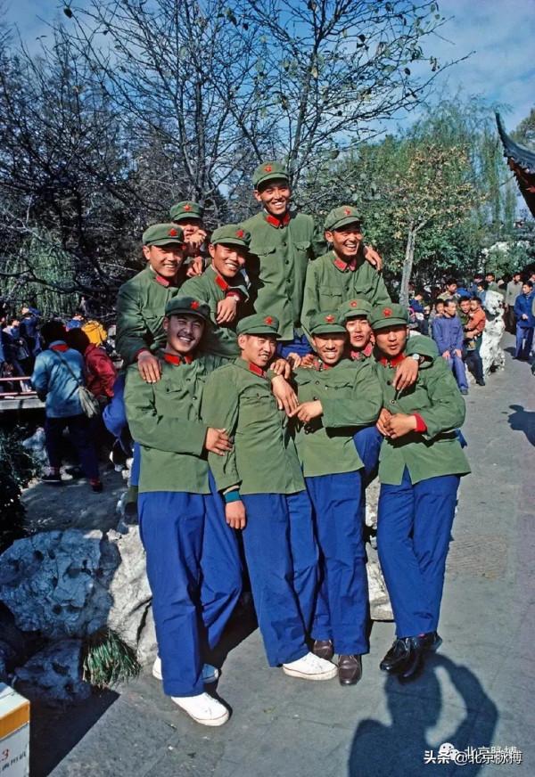 畫說丨500張老照片帶您穿越，從晚清到新中國的北京人文風景