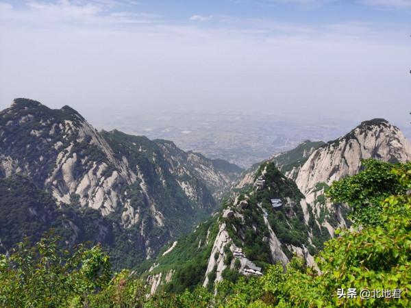 險峻的華山,步行登完並不累(可做攻略參考) 險峻的華山,步行登完並不累(可做攻略參考)