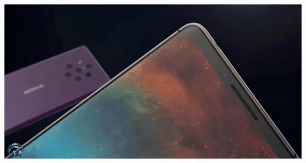 諾基亞新概念機曝光，後置五攝像頭設計拍照實力不錯