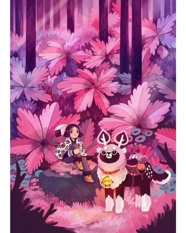 太治癒了！奇幻的童話世界~灑滿世界的溫柔，整個人都美好起來