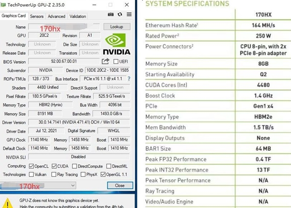 探秘:NVIDIA首款自出礦卡CMP 170HX 水冷改裝 探秘:NVIDIA首款自出礦卡CMP 170HX 水冷改裝