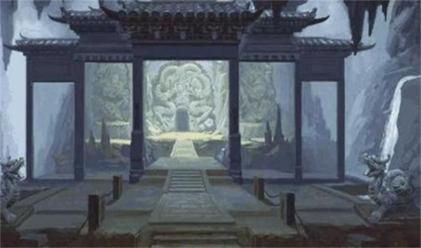 2003年，內蒙古出土一血紅棺材