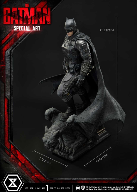 P1S《新蝙蝠俠》特別插畫版1/3雕像開啟預定 限999體 P1S《新蝙蝠俠》特別插畫版1/3雕像開啟預定 限999體