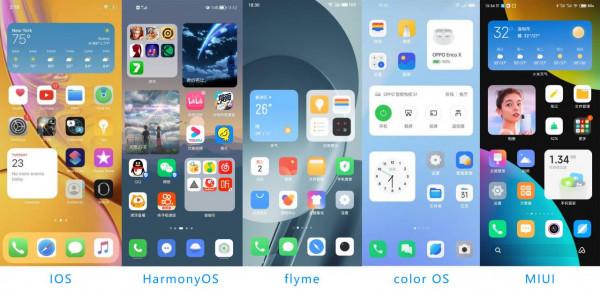MIUI全新小部件,整齊有序,美觀實用 MIUI全新小部件,整齊有序,美觀實用