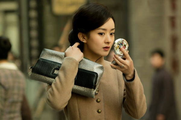 女明星的民國造型大賞，劉亦菲、趙麗穎、景甜，誰驚豔了時光？