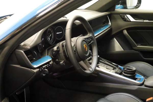 限量20臺的911 TURBO S全在這兒了