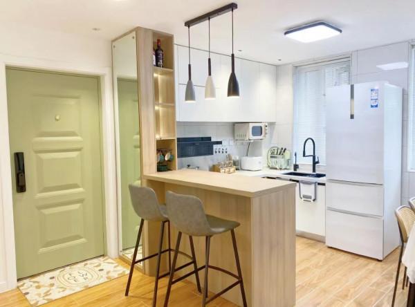 小戶型yyds，43㎡，麻雀雖小五臟俱全，一個人住，怎麼舒服怎麼來