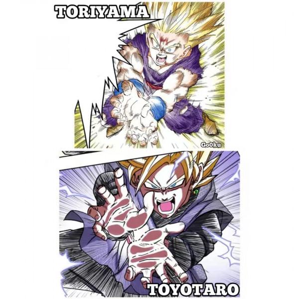 《龍珠超》：豐太郎明目張膽模仿鳥山明，然而效果卻不理想