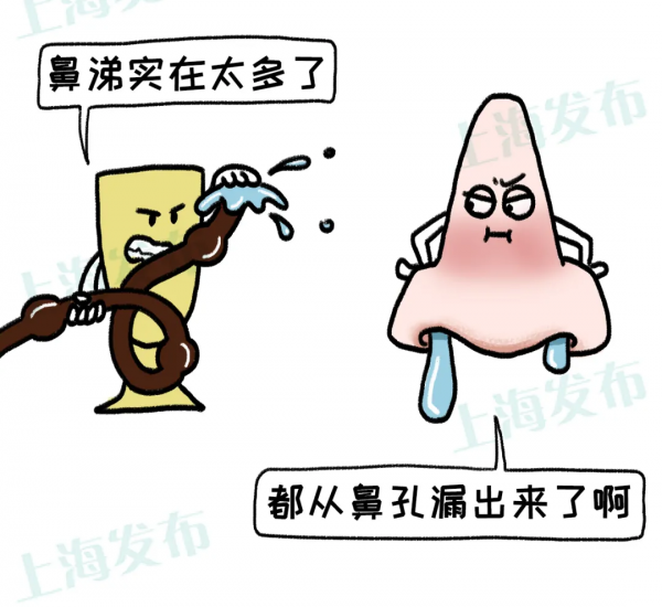 【醫聊】@鼻炎深度使用者，為什麼“傳送”這麼多鼻涕？