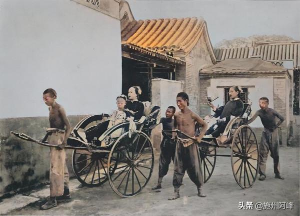 清朝老照片：清朝的達官貴人都長什麼樣？